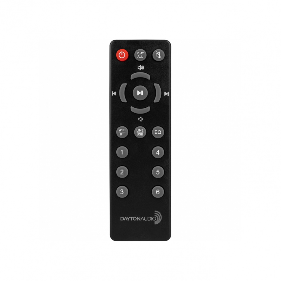 Dayton Audio WB40A kompakt stereoforsterker med nettverk & Bluetooth