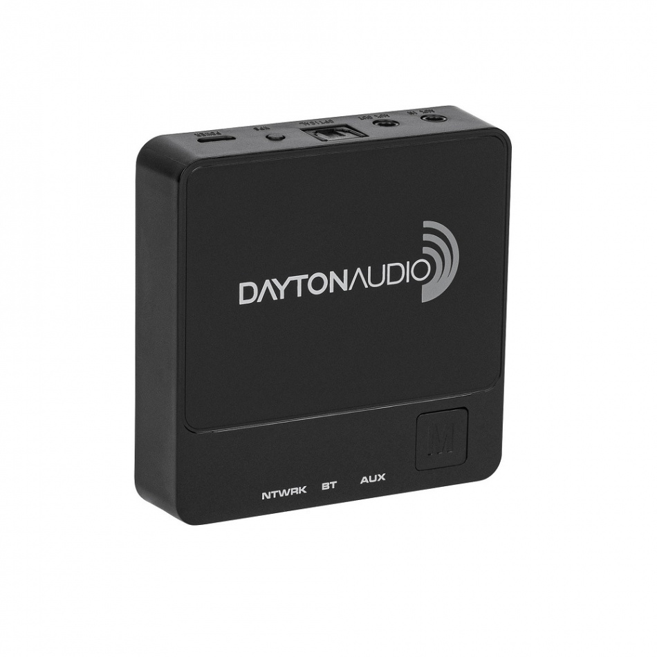 Dayton Audio WBA51 nettverksstreamer med Bluetooth & WiFi