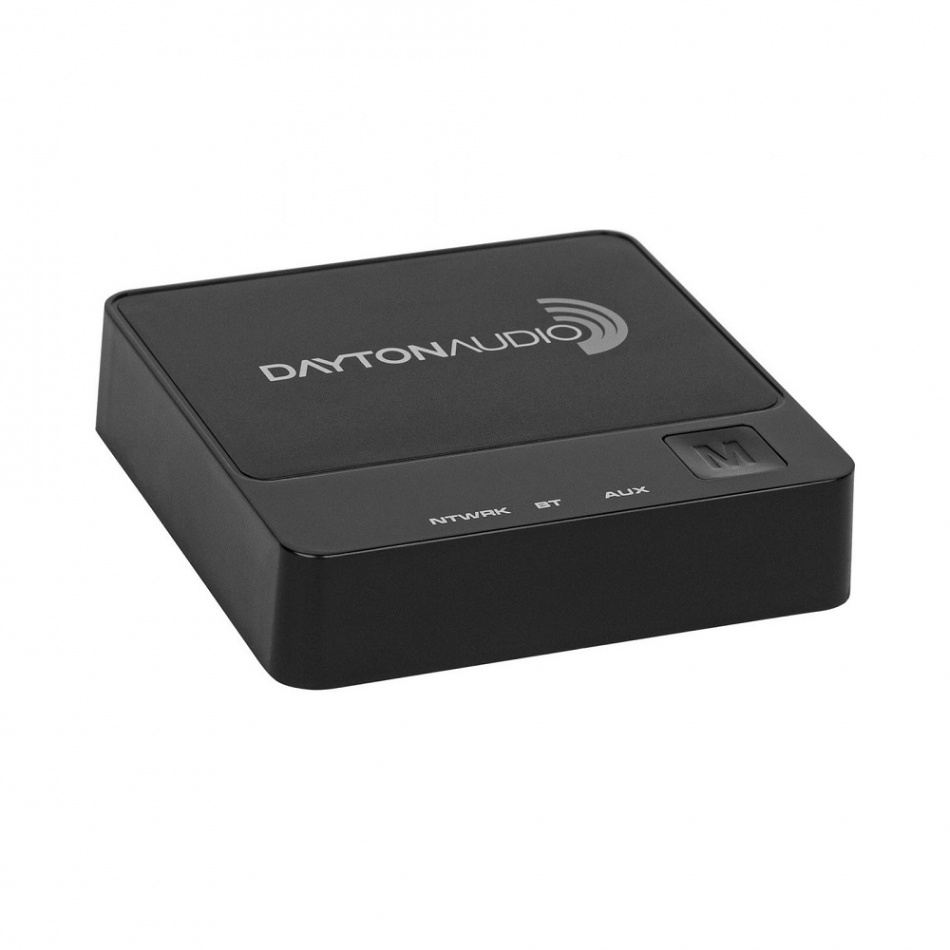 Dayton Audio WBA51 nettverksstreamer med Bluetooth & WiFi