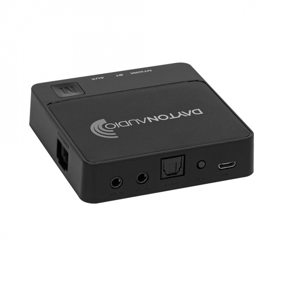 Dayton Audio WBA51 nettverksstreamer med Bluetooth & WiFi