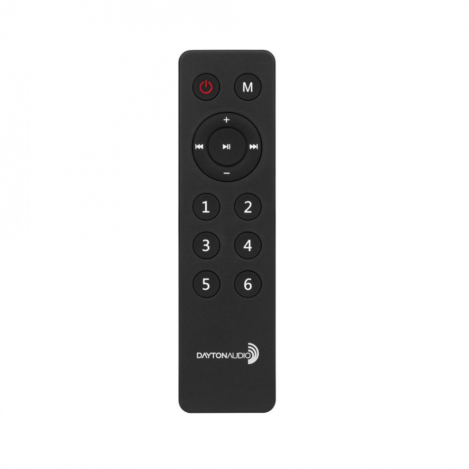 Dayton Audio WBA51 nettverksstreamer med Bluetooth & WiFi