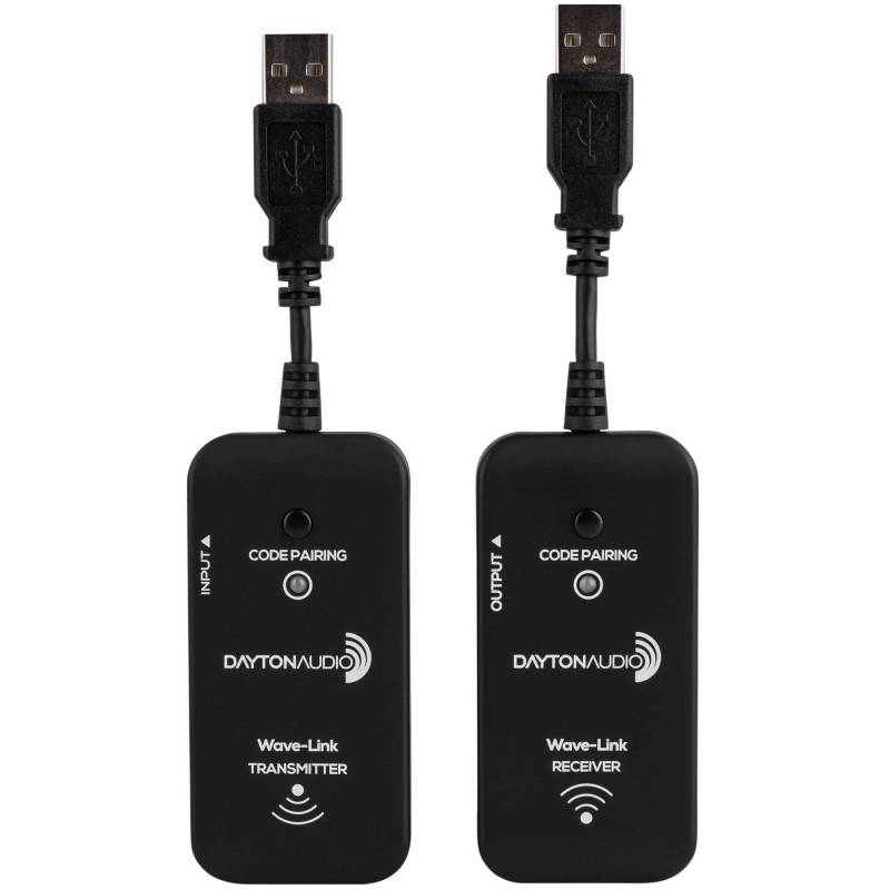 Dayton Audio Wave-Link WLS, trådløst sendersett