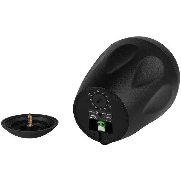 Dayton Audio WP4BT utendørshøyttalere med støtte for 70/100V, svart par