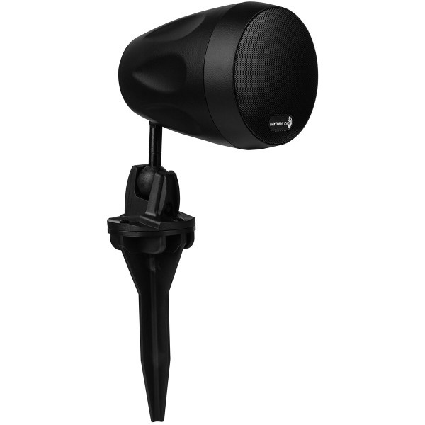 Dayton Audio WP4BT utendørshøyttalere med støtte for 70/100V, svart par