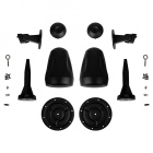 Dayton Audio WP4BT utendørshøyttalere med støtte for 70/100V, svart par Dayton Audio WP4BT utendørshøyttalere med støtte for 70/100V, svart par
