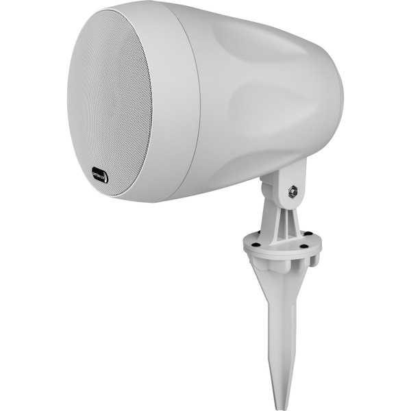Dayton Audio WP65BT utendørshøyttalere med støtte for 70/100V, hvitt par