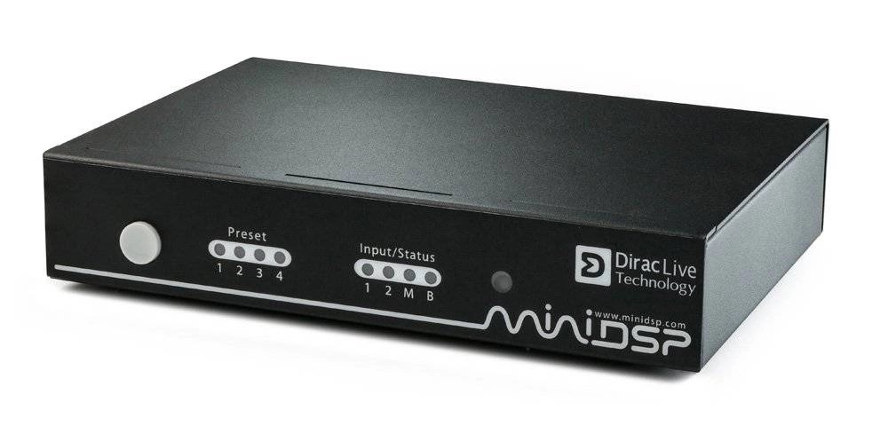 MiniDSP nanoAVR DL, HDMI-prosessor med Dirac Live