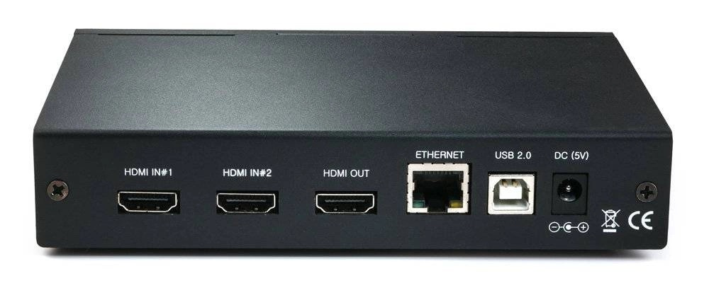 MiniDSP nanoAVR DL, HDMI-prosessor med Dirac Live
