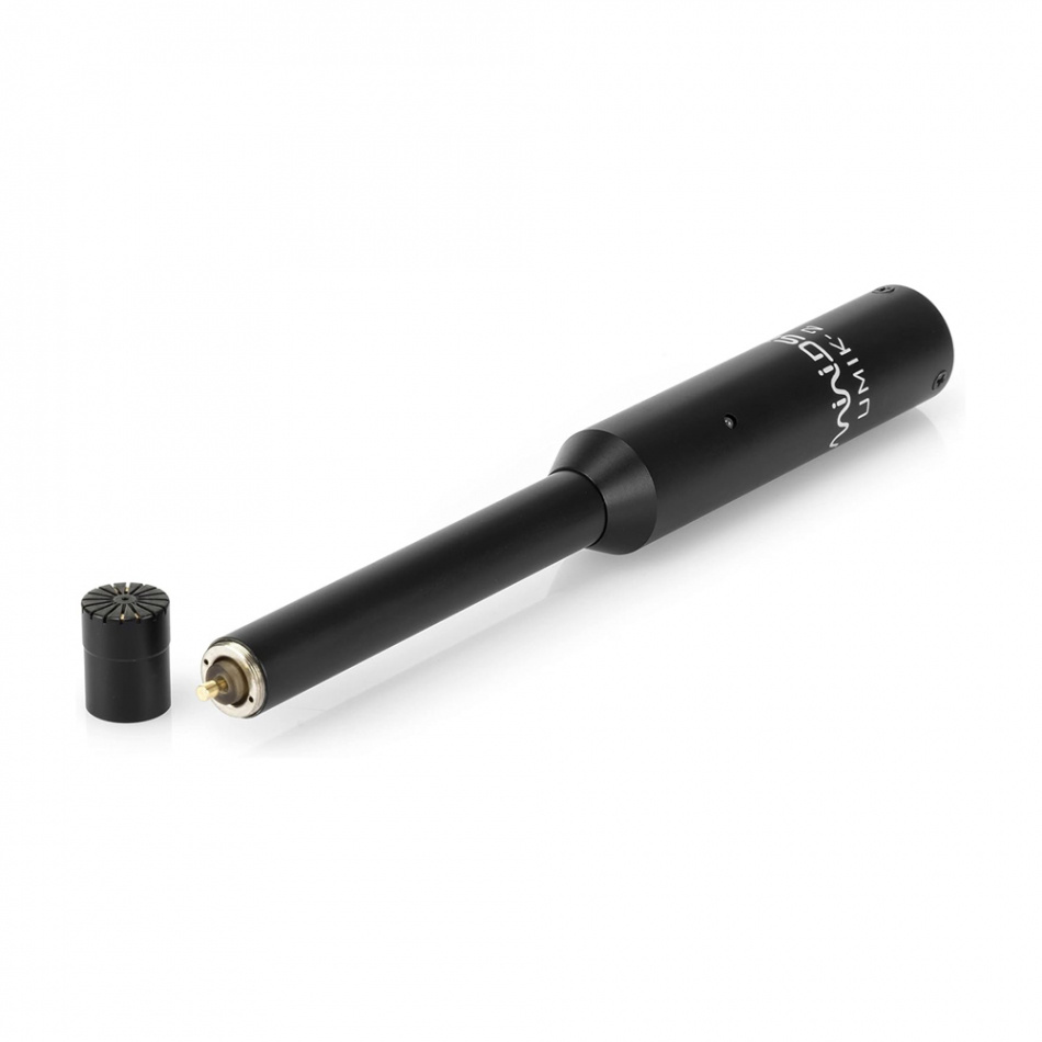 MiniDSP UMIK-2, USB-målemikrofon for bl.a. REW og Dirac Live