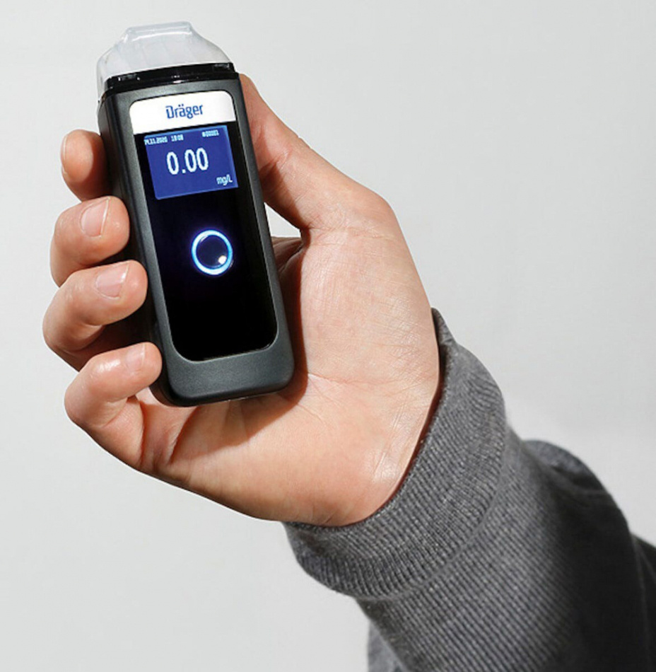Dräger Alcotest® 4000 alkometer