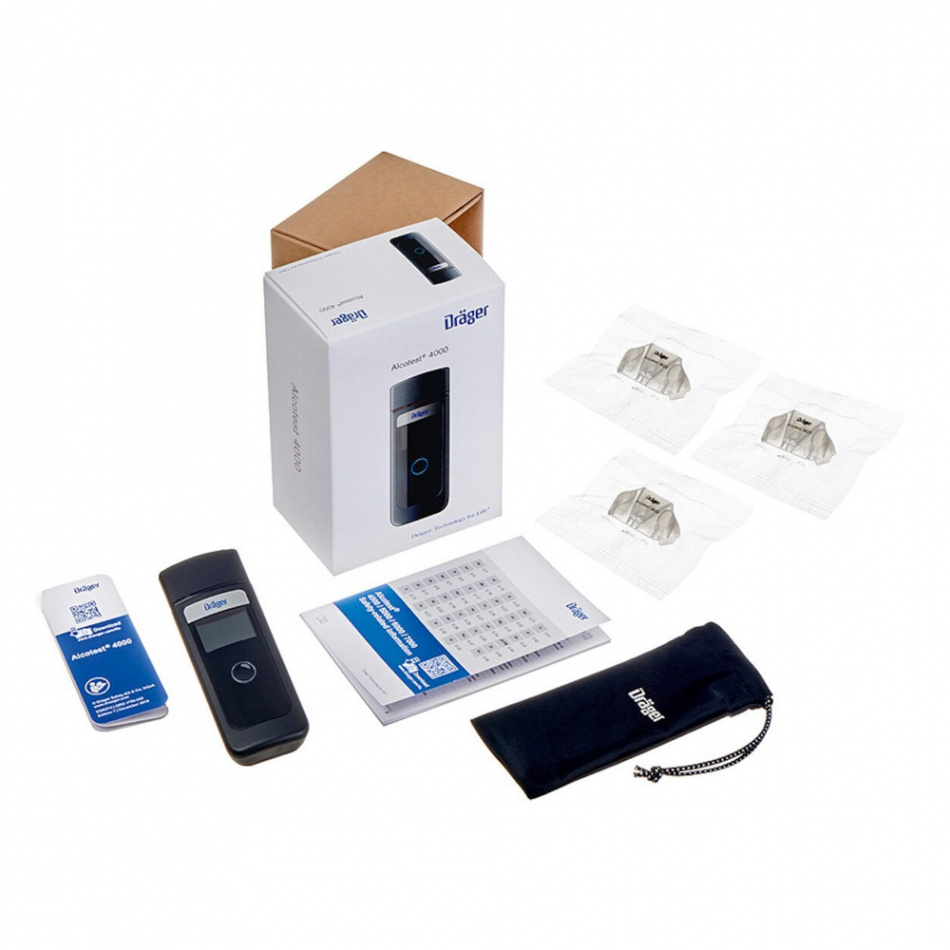 Dräger Alcotest® 4000 alkometer