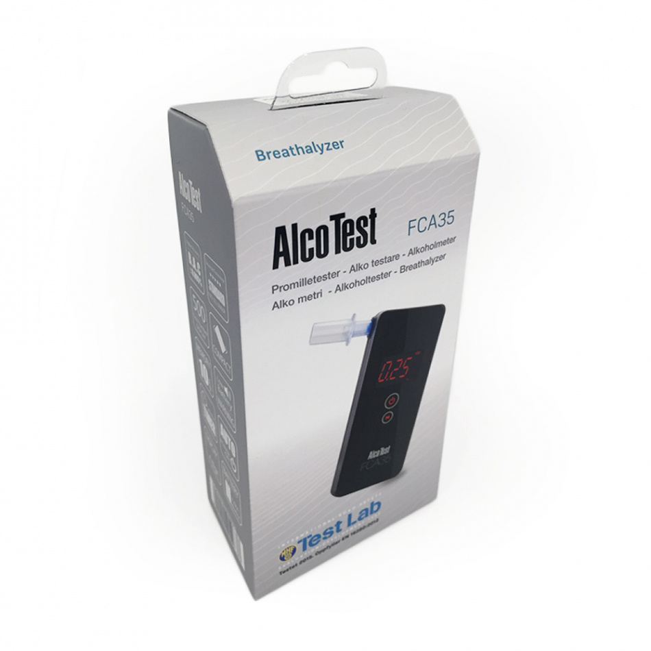Alcotrx FCA 35 alkometer