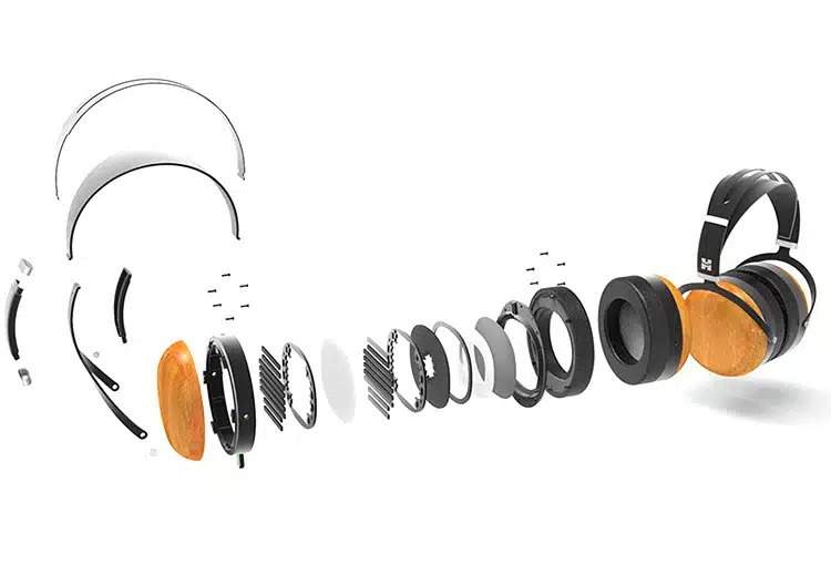 Hifiman Sundara Stealth Revision CB, lukket magnetostat over-ear-hodetelefon
