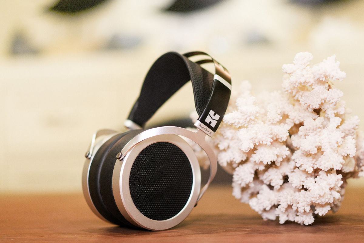 Hifiman Sundara Silver Edition, åpen magnetostat over-ear-hodetelefon