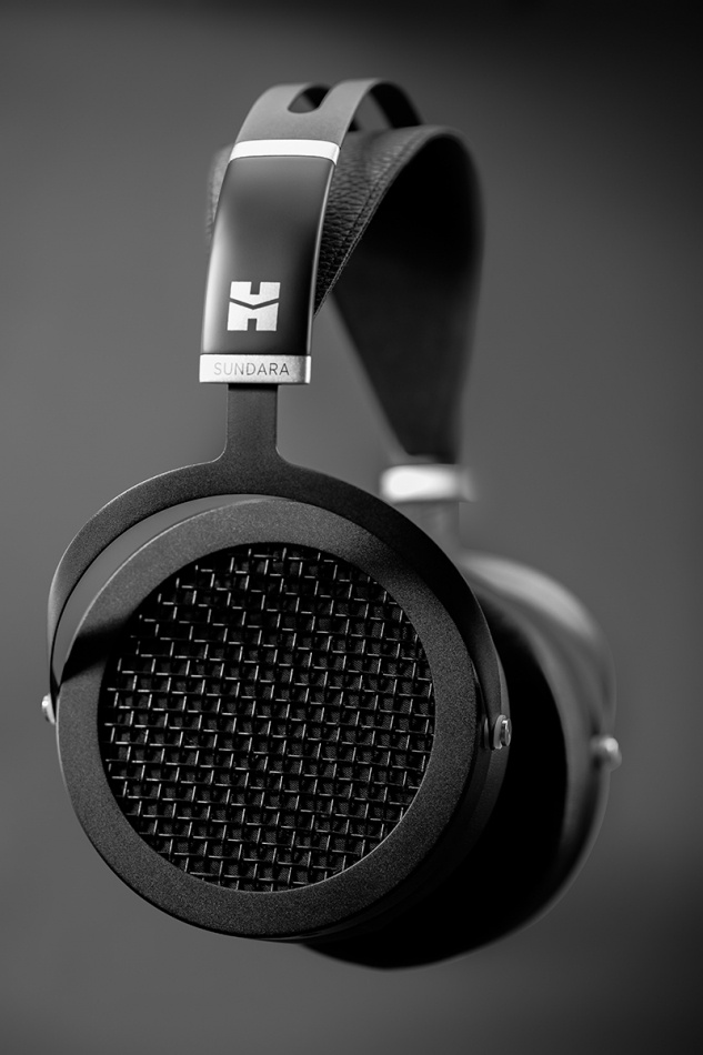 Hifiman Sundara Stealth Revision, åpen magnetostat over-ear-hodetelefon