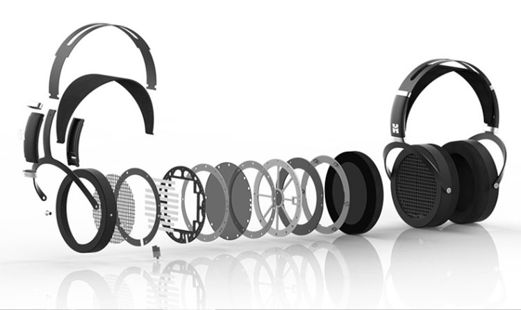 Hifiman Sundara Stealth Revision, åpen magnetostat over-ear-hodetelefon