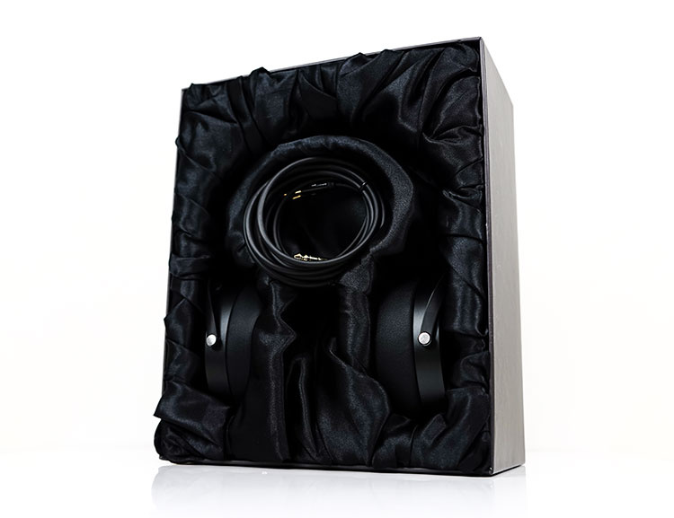 Hifiman Sundara Stealth Revision, åpen magnetostat over-ear-hodetelefon
