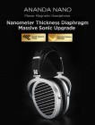 Hifiman Ananda Nano, åpne over-ear-hodetelefoner med magnetostat-teknologi Hifiman Ananda Nano, åpne over-ear-hodetelefoner med magnetostat-teknologi
