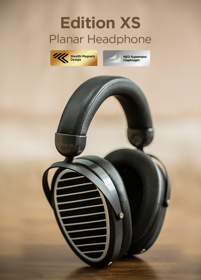 Hifiman Edition XS åpen magnetostatisk over-ear-hodetelefon
