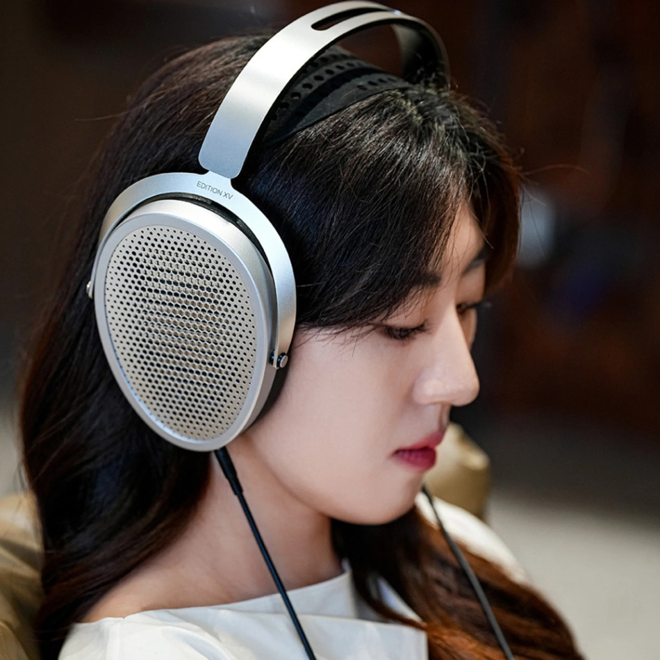 Hifiman Edition XV åpne over-ear-hodetelefoner med magnetostatisk teknologi