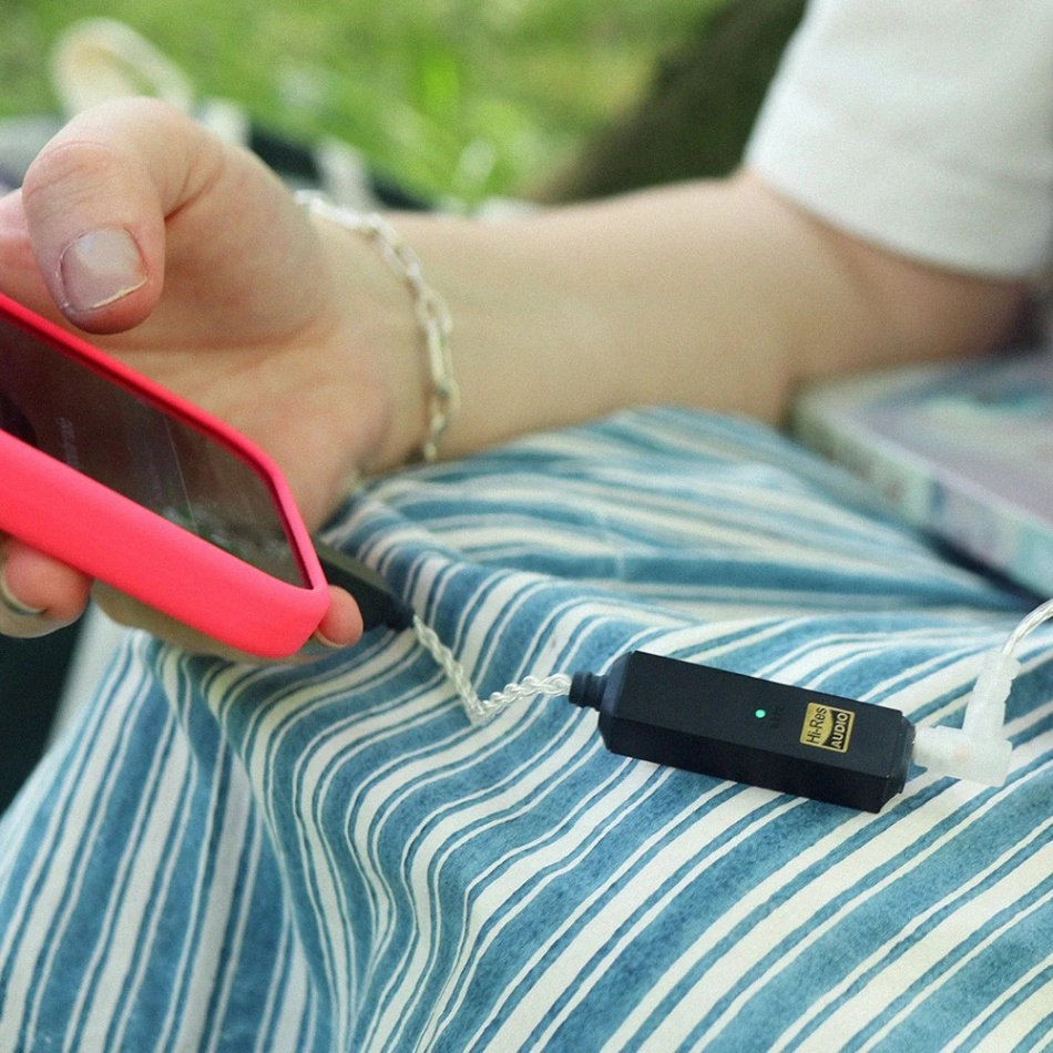 iFi Audio Go Link 2 Max kompakt hodetelefonforsterker med USB-C DAC