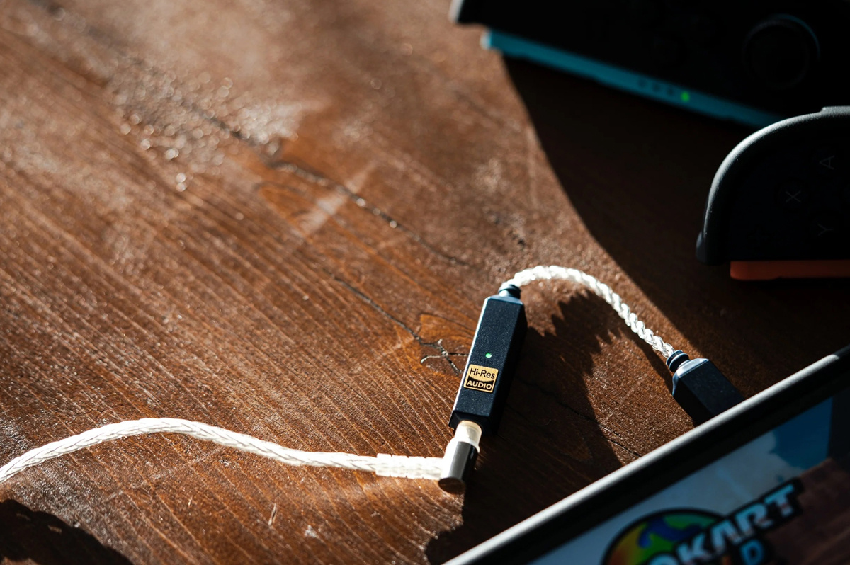 iFi Audio Go Link 2 kompakt hodetelefonforsterker med USB-C DAC