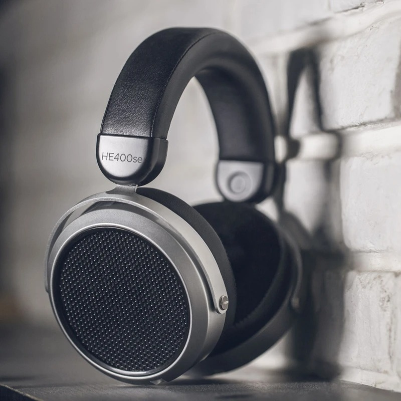 Hifiman HE-400 SE, magnetostatisk over-ear-hodetelefon