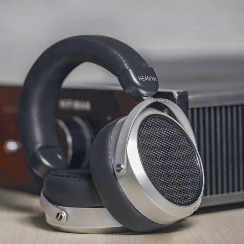 Hifiman HE-400 SE, magnetostatisk over-ear-hodetelefon