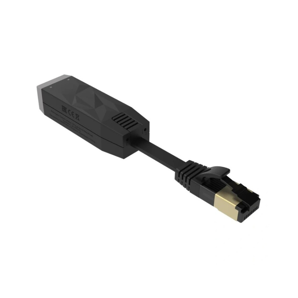 Silent Power LAN iSilencer Plus, galvanisk isolering for Ethernet