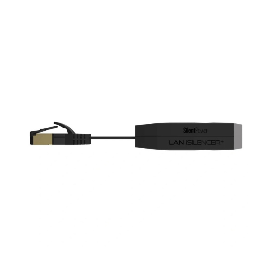 Silent Power LAN iSilencer Plus, galvanisk isolering for Ethernet
