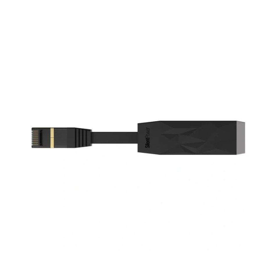 Silent Power LAN iSilencer Plus, galvanisk isolering for Ethernet
