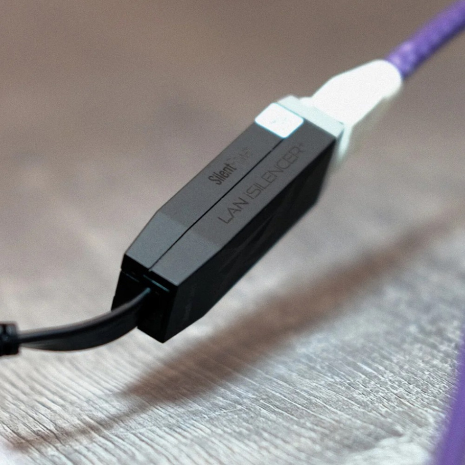 Silent Power LAN iSilencer Plus, galvanisk isolering for Ethernet