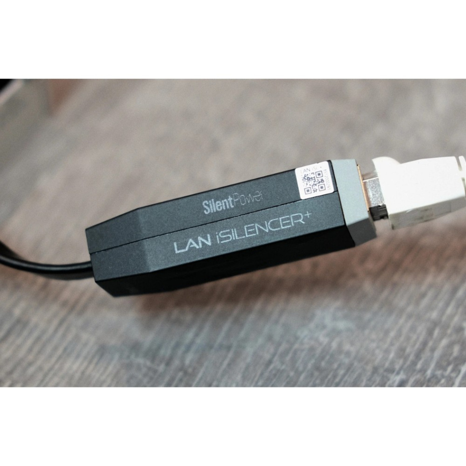 Silent Power LAN iSilencer Plus, galvanisk isolering for Ethernet
