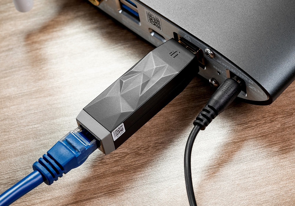 Silent Power LAN iSilencer, galvanisk isolasjon for LAN