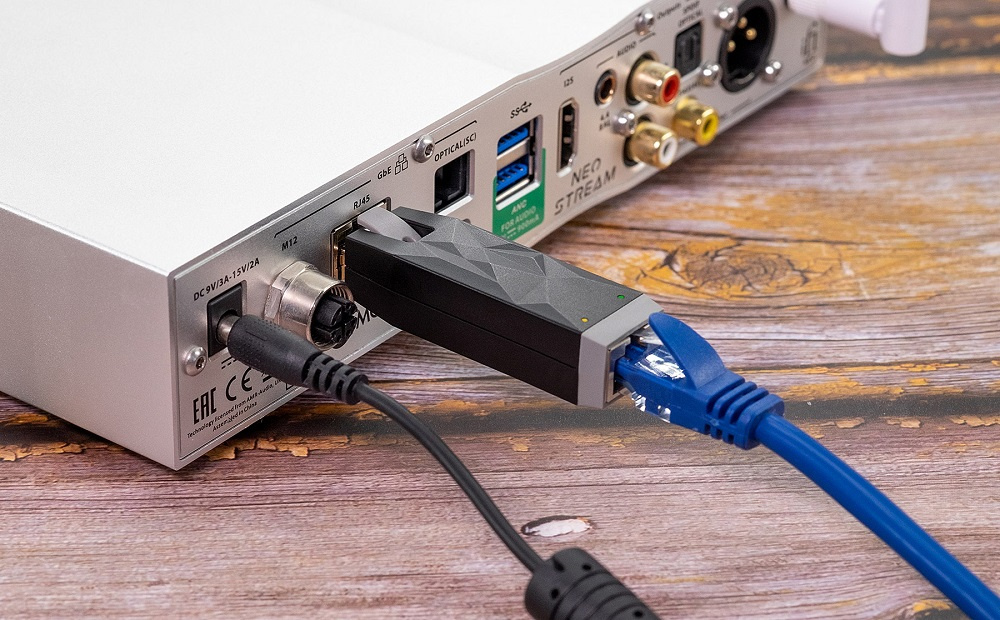 Silent Power LAN iSilencer, galvanisk isolasjon for LAN