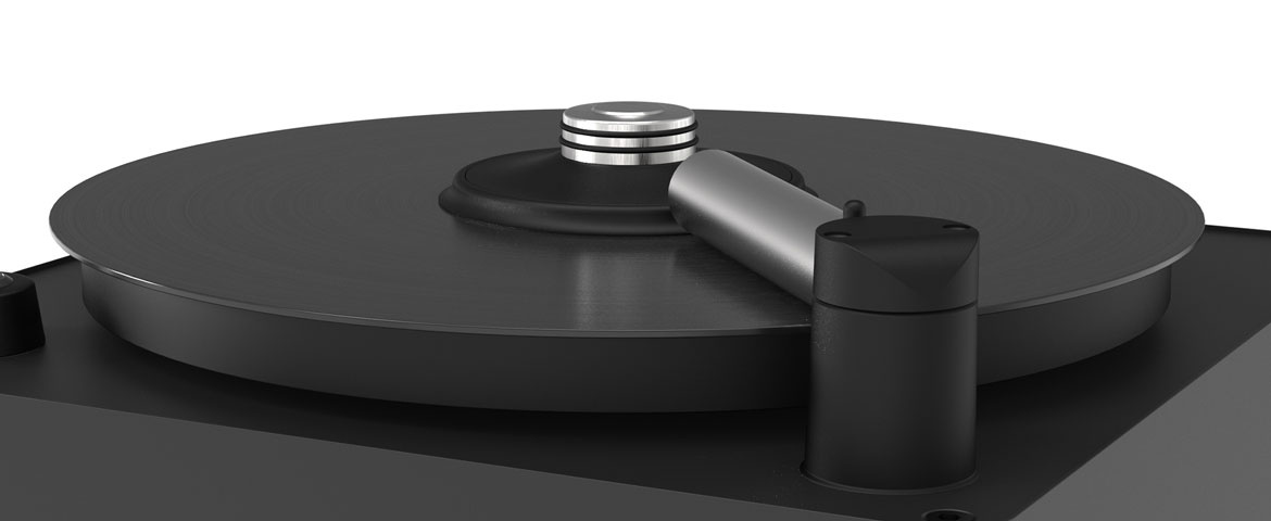 Okki Nokki RCM-ONE-DV platevasker for vinylspillere, svart