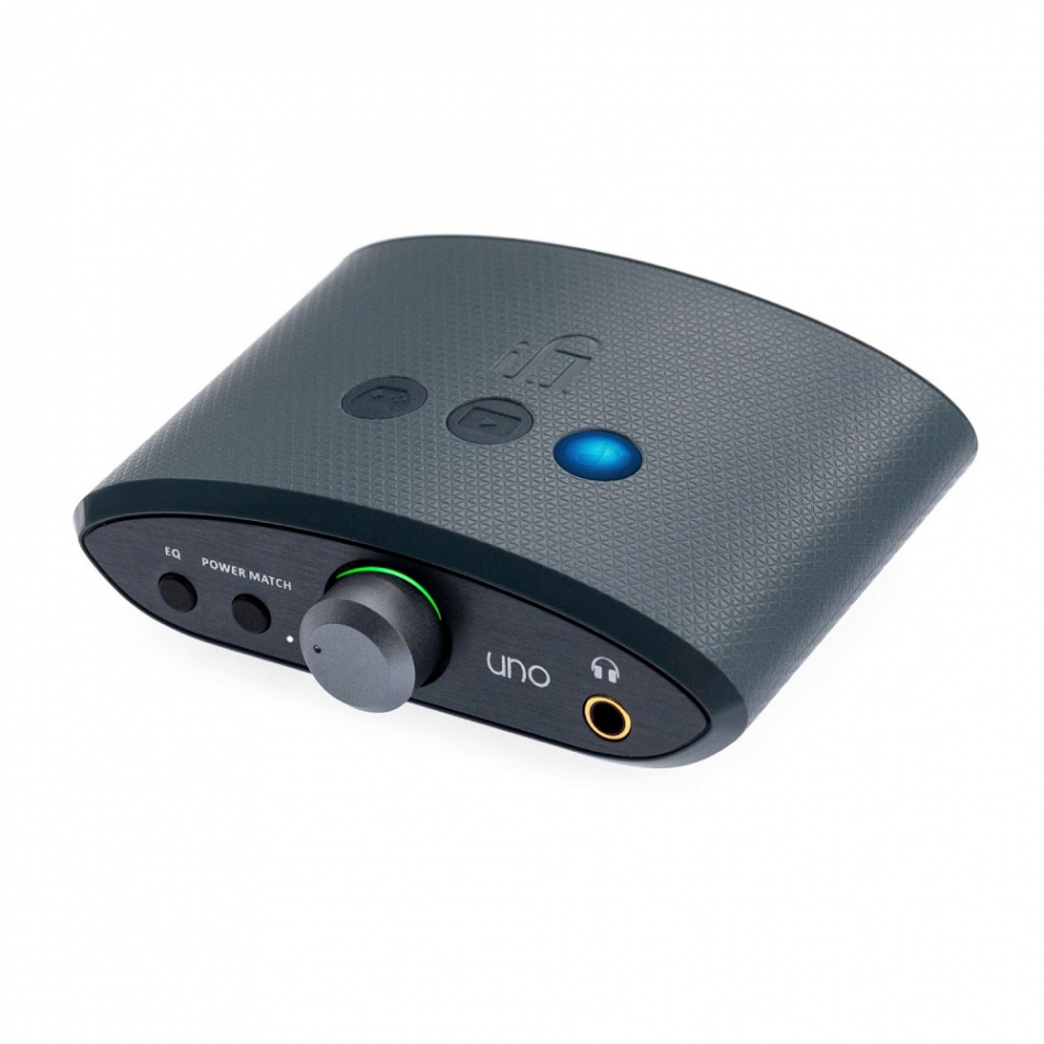 iFi Audio Uno hodetelefonforsterker med USB DAC