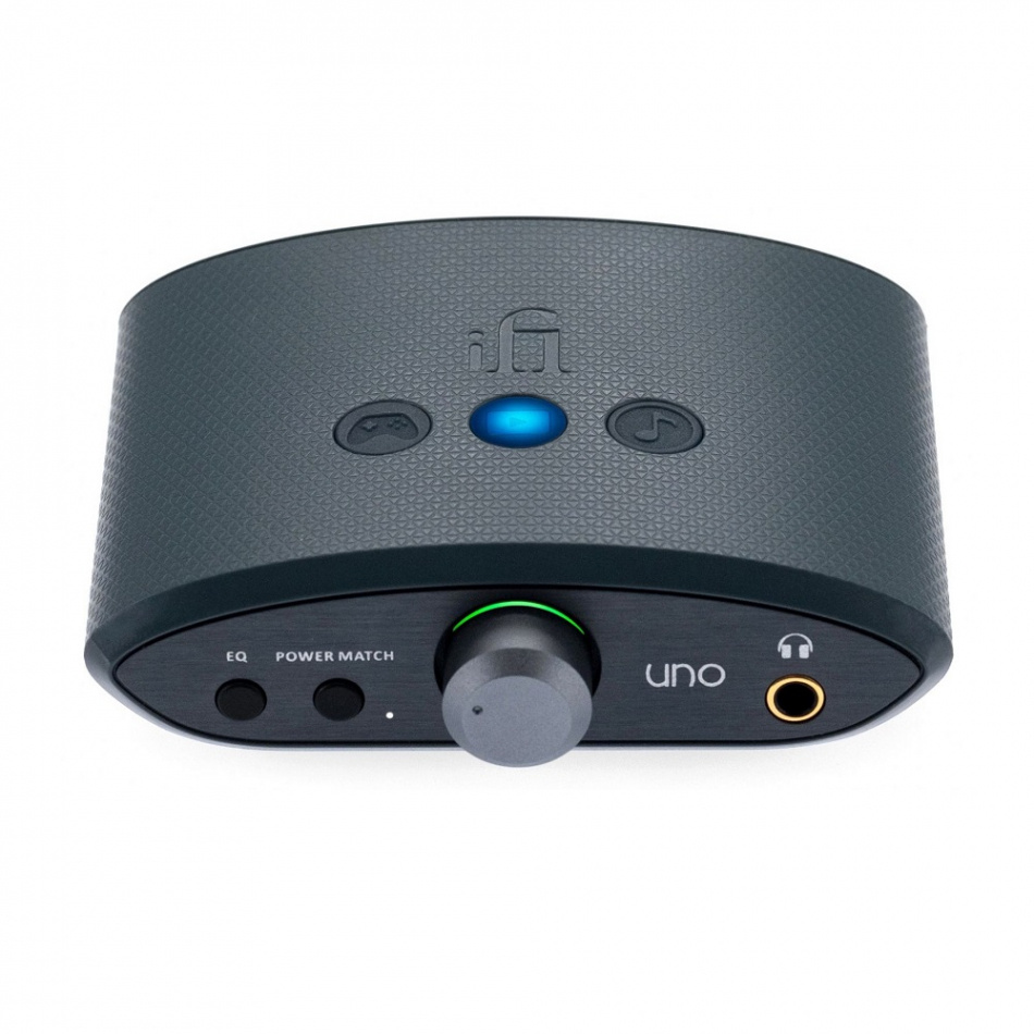 iFi Audio Uno hodetelefonforsterker med USB DAC