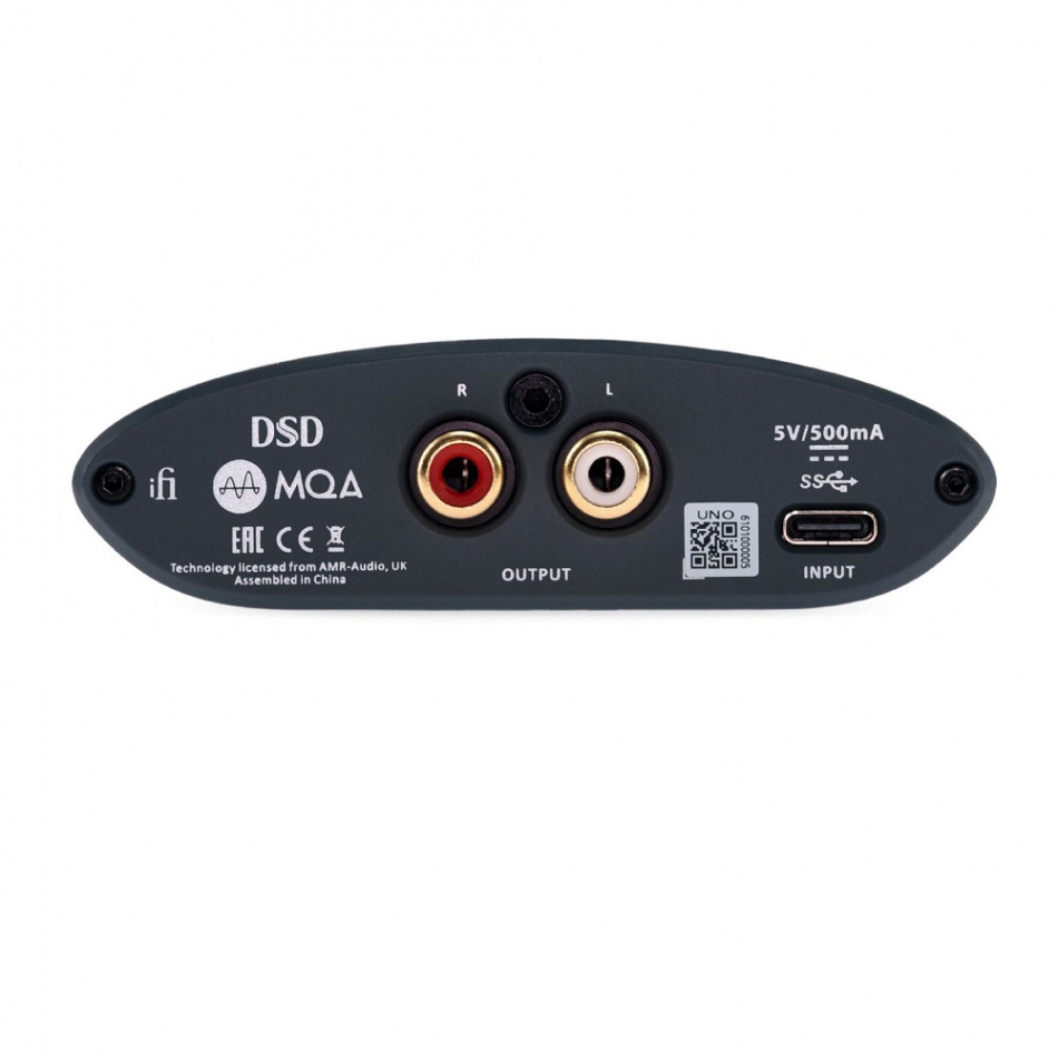 iFi Audio Uno hodetelefonforsterker med USB DAC