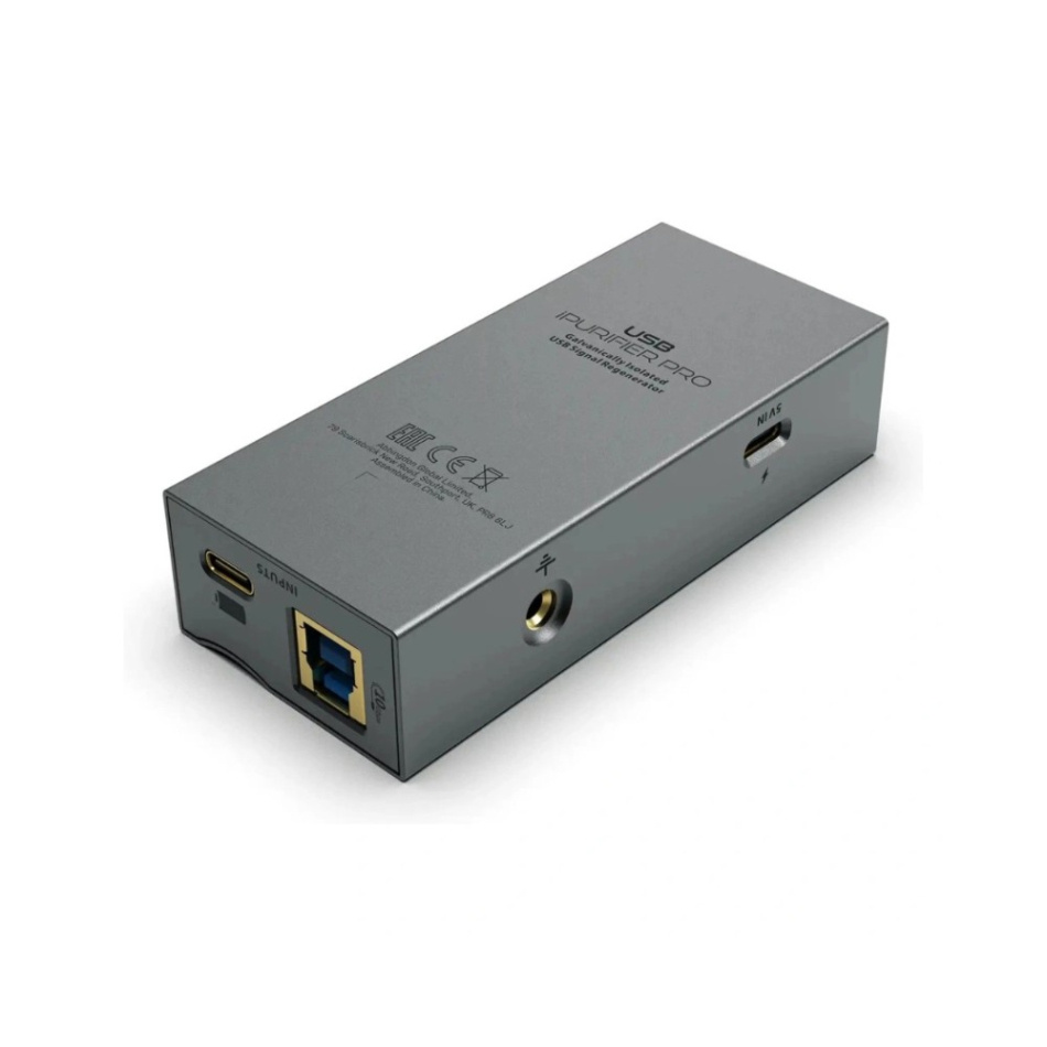 Silent Power USB iPurifier Pro, digitalt USB-filter med IsoGround-teknologi