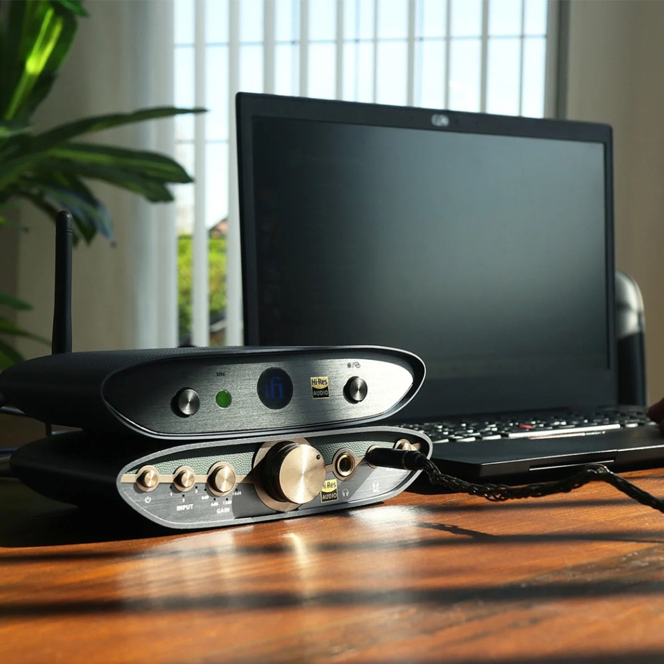 iFi Audio Zen Air Blue 2, Bluetooth DAC med aptX Lossless