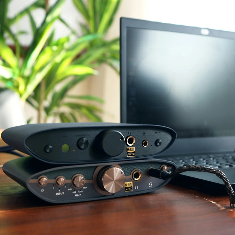 iFi Audio Zen Air DAC 2, USB DAC med hodetelefonutgang