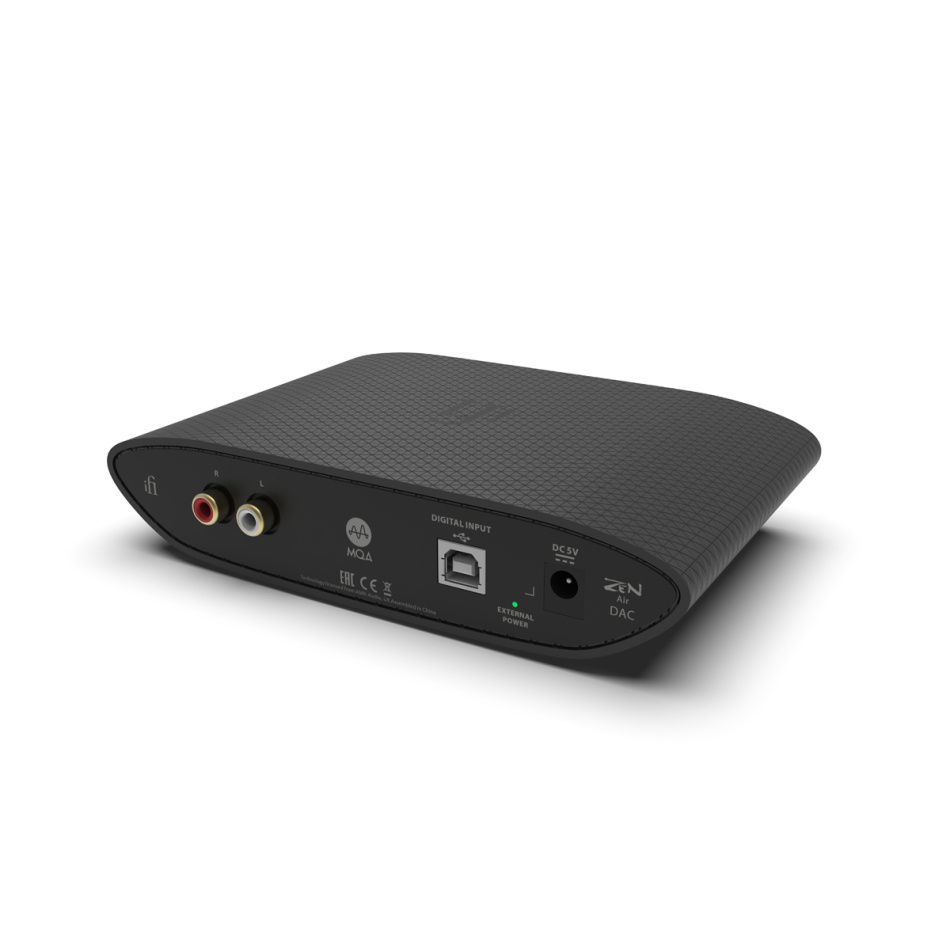 iFi Audio Zen Air DAC Black Edition med hodetelefonutgang