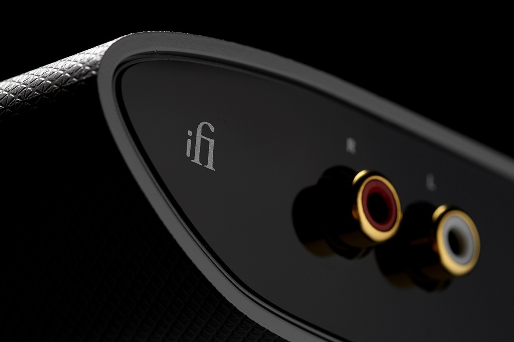 iFi Audio Zen Air DAC Black Edition med hodetelefonutgang