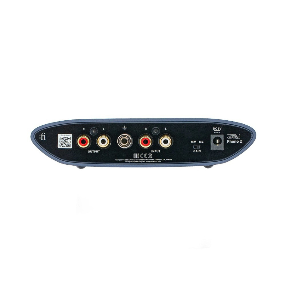 iFi ZEN Air Phono 2, RIAA-trinn for platespiller