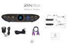 iFi Audio Zen Blue 3, Bluetooth-mottaker og sender iFi Audio Zen Blue 3, Bluetooth-mottaker og sender