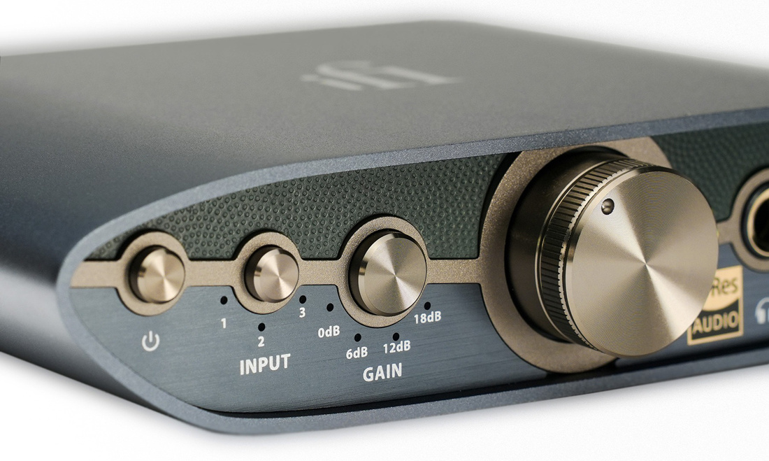 iFi Audio Zen CAN 3 klasse A-koblet hodetelefonforsterker