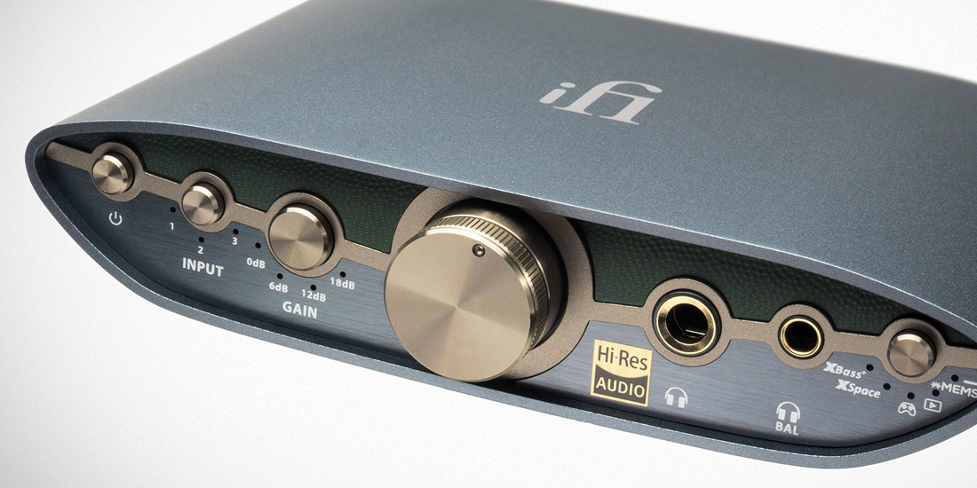 iFi Audio Zen CAN 3 klasse A-koblet hodetelefonforsterker
