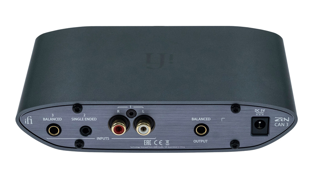 iFi Audio Zen CAN 3 klasse A-koblet hodetelefonforsterker