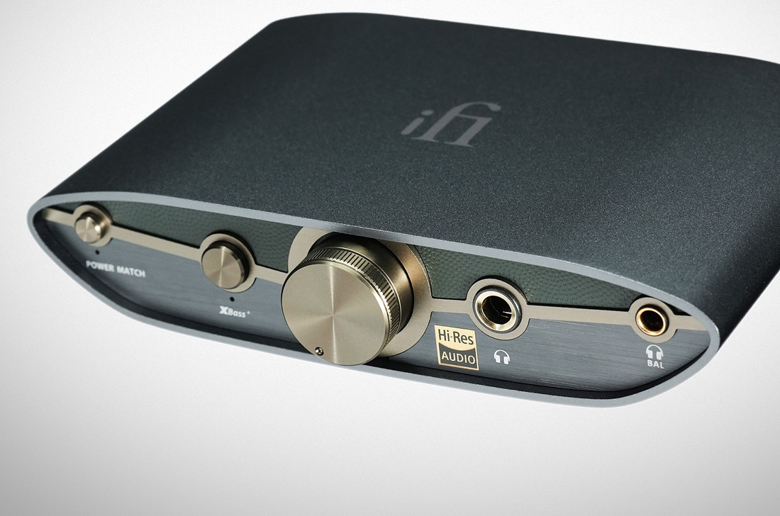 iFi Audio Zen DAC 3, USB DAC med hodetelefonutgang, Retureksemplar